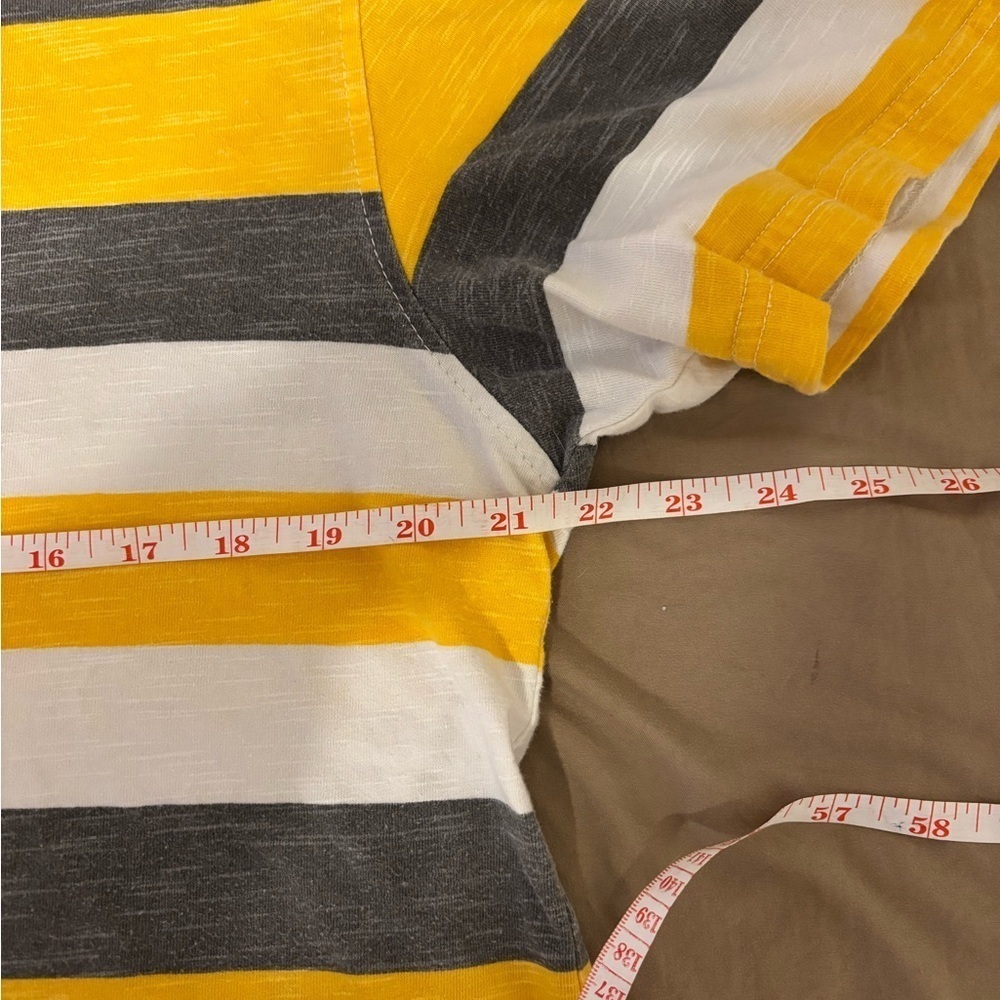 Ecko Unlimited Yellow and Gray Short Sleeve Tee - Picture 3 of 7